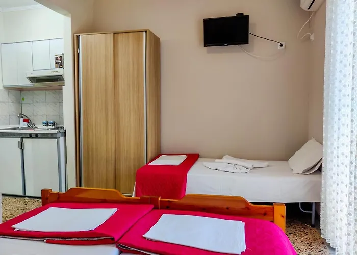 公寓 斯卡拉皮瑞诺帕特雷公寓 Prínos