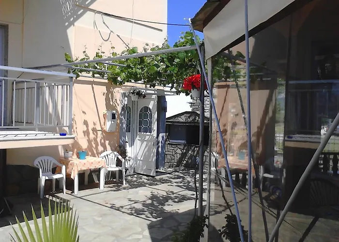 斯卡拉皮瑞诺帕特雷公寓 公寓 Prínos